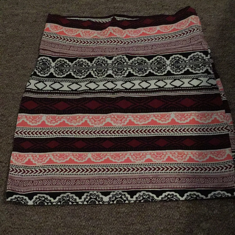 Body con skirt